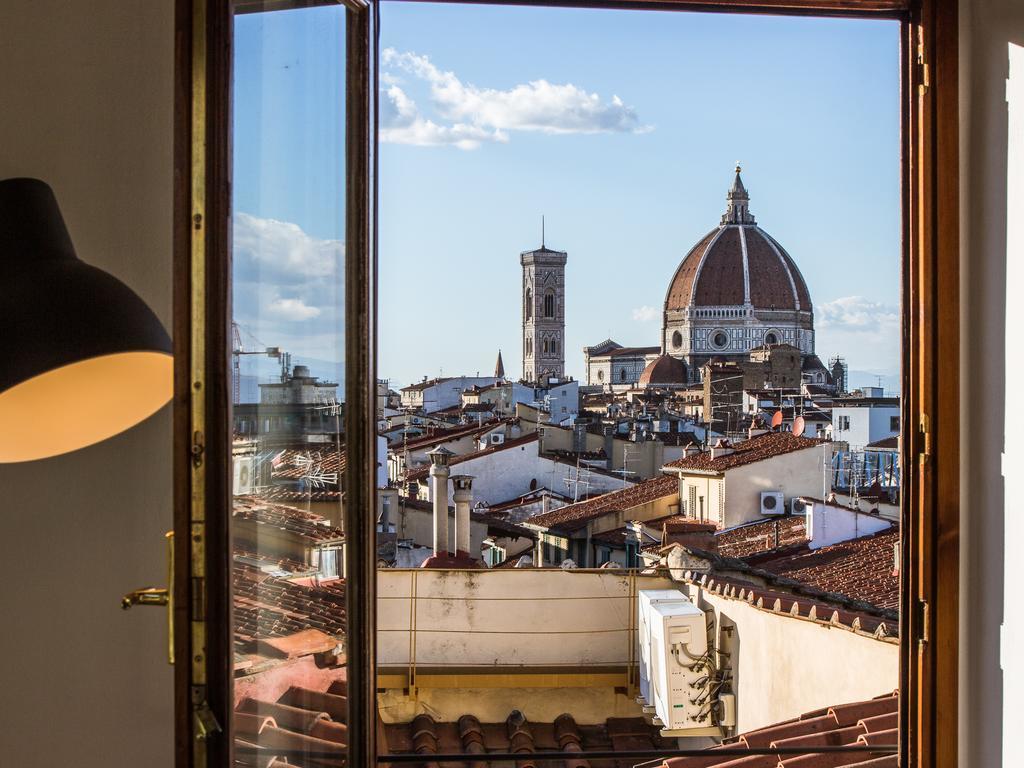 Ghibellina Terrace Apartment Florence Exterior photo