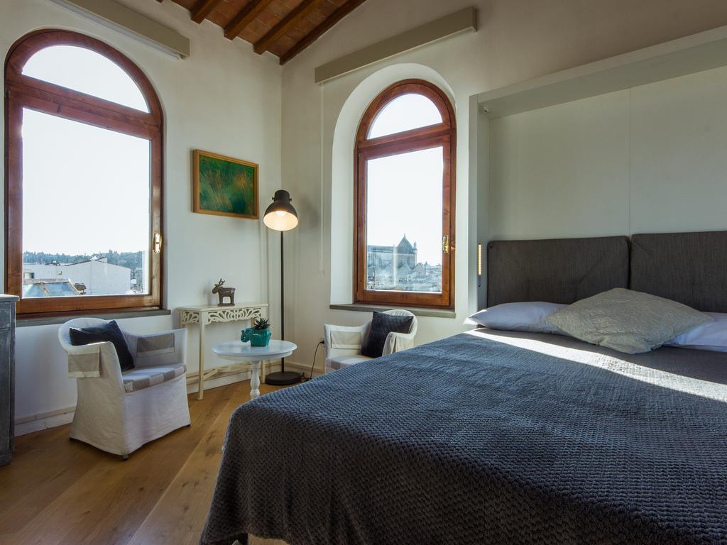Ghibellina Terrace Apartment Florence Exterior photo