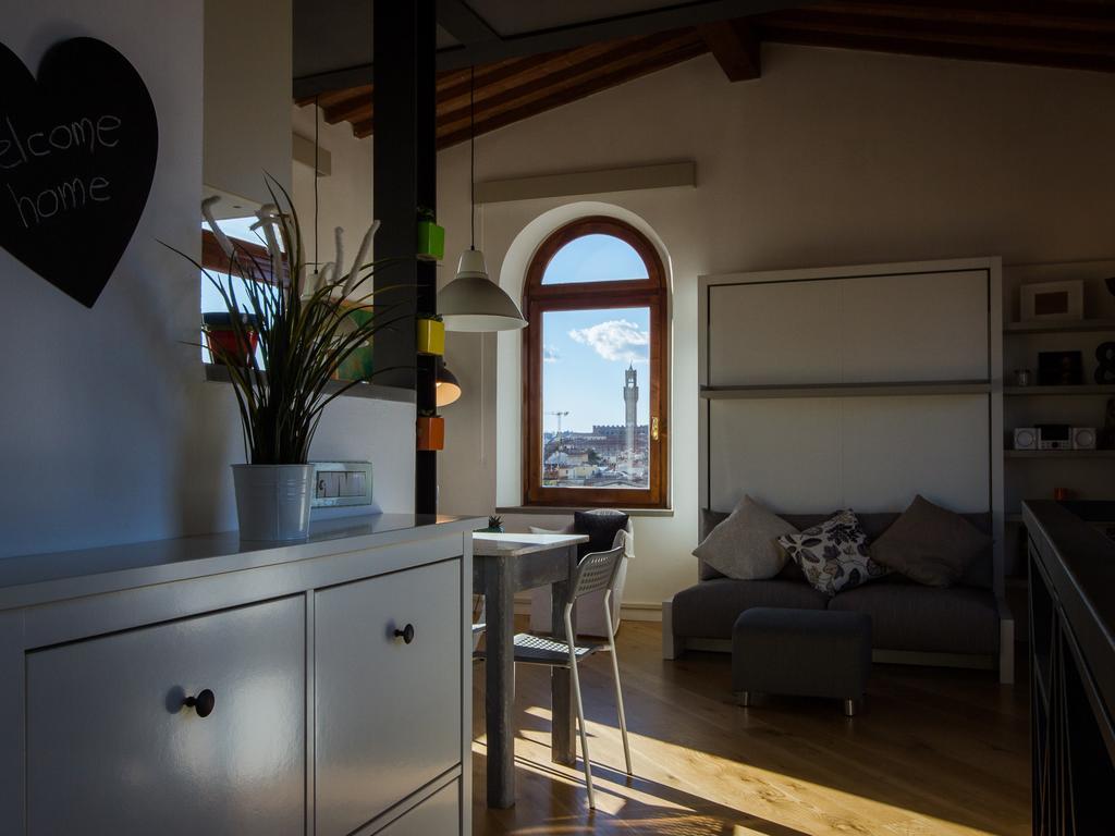 Ghibellina Terrace Apartment Florence Exterior photo