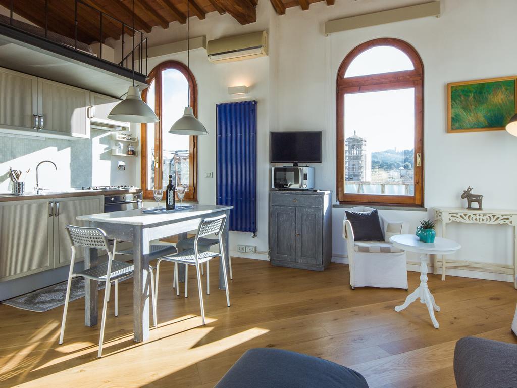 Ghibellina Terrace Apartment Florence Exterior photo