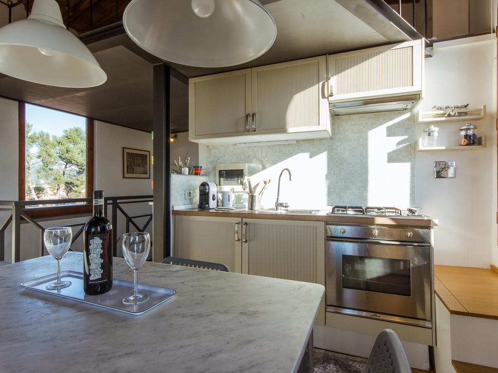 Ghibellina Terrace Apartment Florence Exterior photo