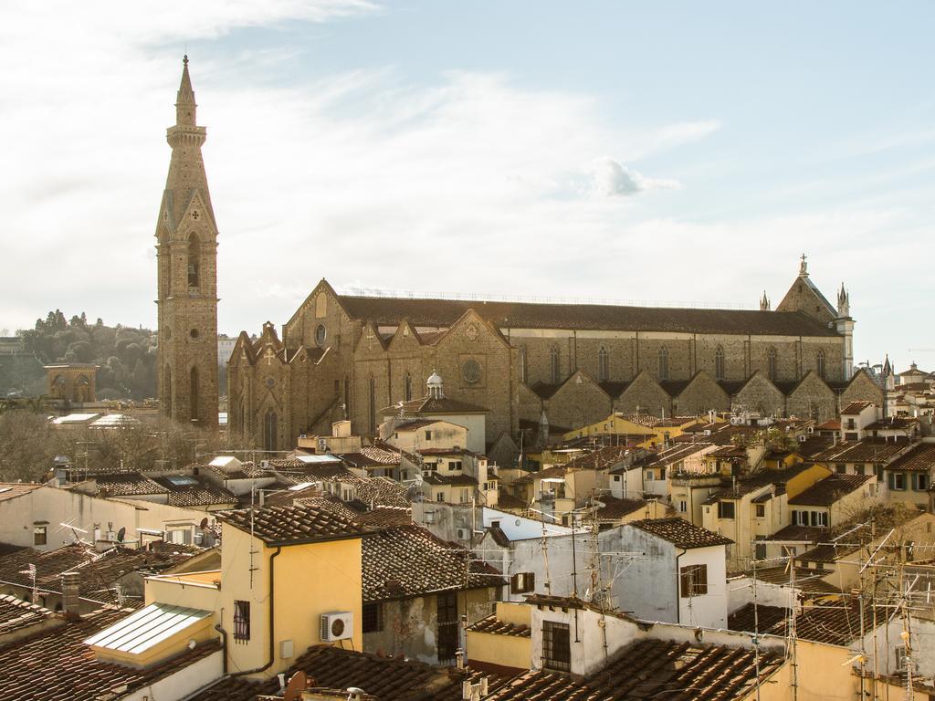 Ghibellina Terrace Apartment Florence Exterior photo