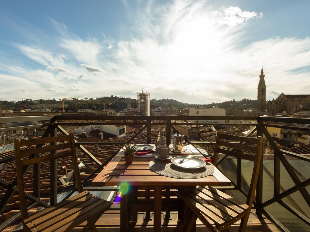 Ghibellina Terrace Apartment Florence Exterior photo