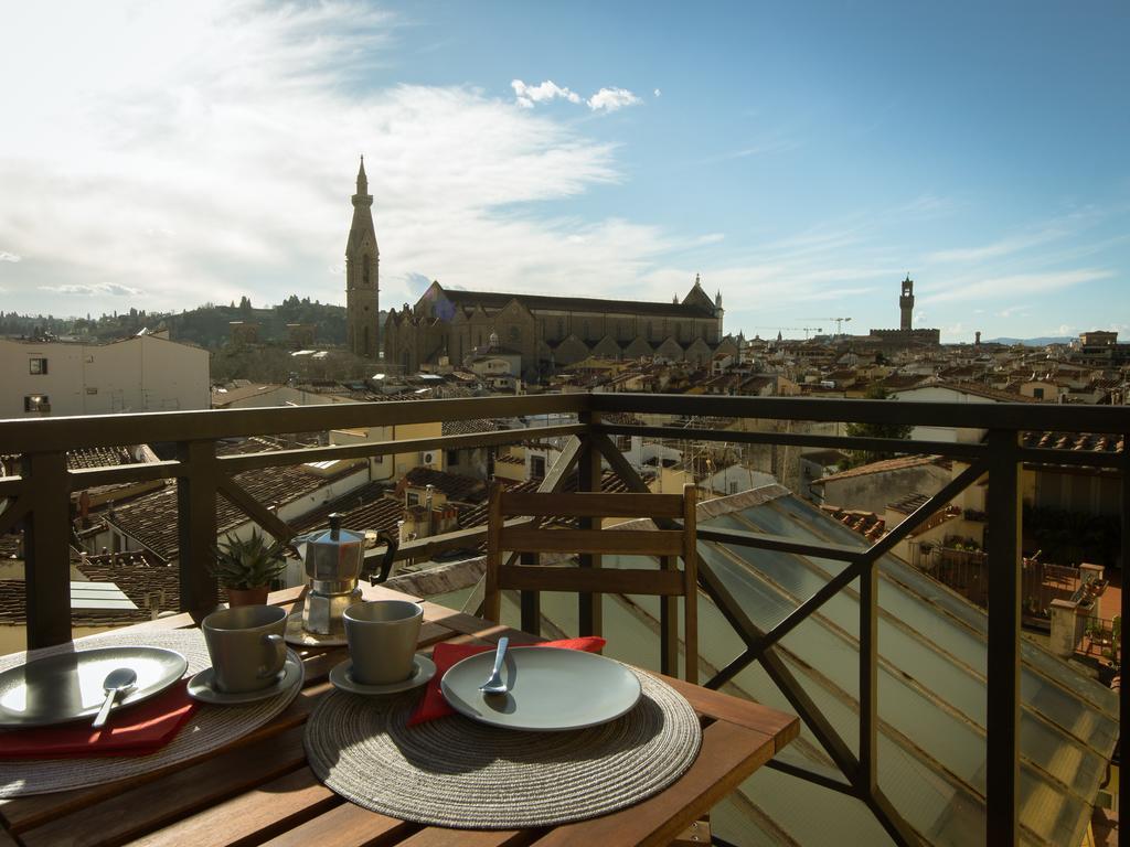 Ghibellina Terrace Apartment Florence Exterior photo